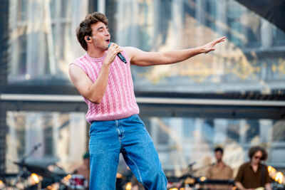 Vlaanderen Feest 2024 @ Grote Markt Antwerpen, foto 40, foto's door Dimitri Vanlommel - FrontView Magazine