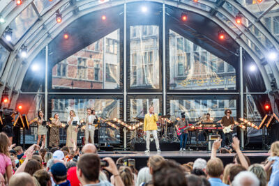 Vlaanderen Feest 2024 @ Grote Markt Antwerpen, foto 44, foto's door Dimitri Vanlommel - FrontView Magazine