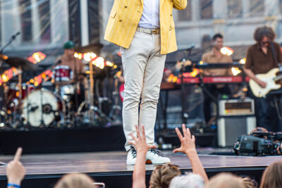 Vlaanderen Feest 2024 @ Grote Markt Antwerpen, foto 46, foto's door Dimitri Vanlommel - FrontView Magazine