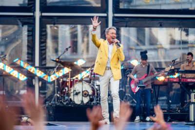 Vlaanderen Feest 2024 @ Grote Markt Antwerpen, foto 47, foto's door Dimitri Vanlommel - FrontView Magazine