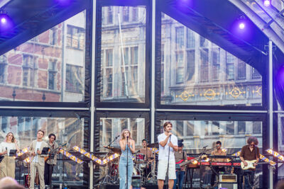 Vlaanderen Feest 2024 @ Grote Markt Antwerpen, foto 48, foto's door Dimitri Vanlommel - FrontView Magazine