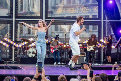 Vlaanderen Feest 2024 @ Grote Markt Antwerpen, foto 49, foto's door Dimitri Vanlommel - FrontView Magazine