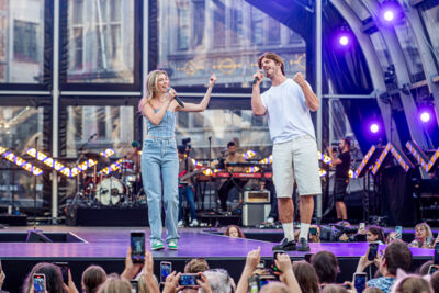 Vlaanderen Feest 2024 @ Grote Markt Antwerpen, foto 50, foto's door Dimitri Vanlommel - FrontView Magazine