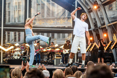 Vlaanderen Feest 2024 @ Grote Markt Antwerpen, foto 51, foto's door Dimitri Vanlommel - FrontView Magazine