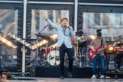 Vlaanderen Feest 2024 @ Grote Markt Antwerpen, foto 53, foto's door Dimitri Vanlommel - FrontView Magazine