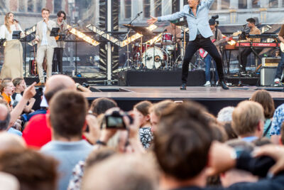 Vlaanderen Feest 2024 @ Grote Markt Antwerpen, foto 54, foto's door Dimitri Vanlommel - FrontView Magazine