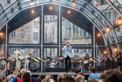 Vlaanderen Feest 2024 @ Grote Markt Antwerpen, foto 55, foto's door Dimitri Vanlommel - FrontView Magazine