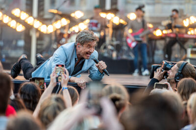 Vlaanderen Feest 2024 @ Grote Markt Antwerpen, foto 56, foto's door Dimitri Vanlommel - FrontView Magazine