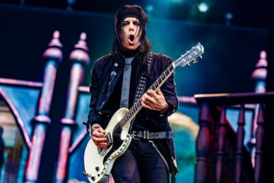 Alice Cooper @ Bospop, foto 4, foto's door Dorien Goetschalckx - FrontView Magazine