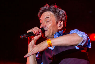 Bart Peeters & De Ideale Mannen @ Boerenrock, foto 1, foto's door Edwin Houdevelt - FrontView Magazine