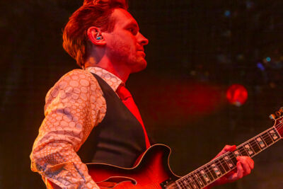 Bart Peeters & De Ideale Mannen @ Boerenrock, foto 2, foto's door Edwin Houdevelt - FrontView Magazine