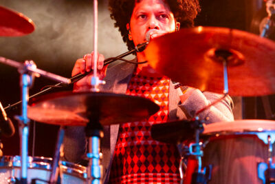 Bart Peeters & De Ideale Mannen @ Boerenrock, foto 4, foto's door Edwin Houdevelt - FrontView Magazine