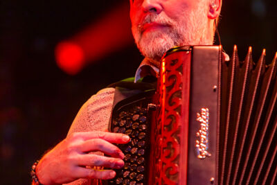Bart Peeters & De Ideale Mannen @ Boerenrock, foto 7, foto's door Edwin Houdevelt - FrontView Magazine