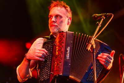 Bart Peeters & De Ideale Mannen @ Boerenrock, foto 8, foto's door Edwin Houdevelt - FrontView Magazine