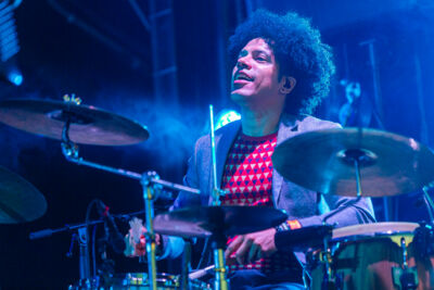 Bart Peeters & De Ideale Mannen @ Boerenrock, foto 10, foto's door Edwin Houdevelt - FrontView Magazine