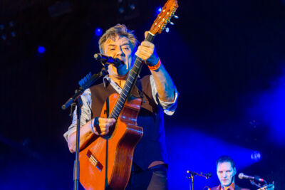 Bart Peeters & De Ideale Mannen @ Boerenrock, foto 12, foto's door Edwin Houdevelt - FrontView Magazine