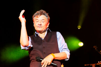 Bart Peeters & De Ideale Mannen @ Boerenrock, foto 14, foto's door Edwin Houdevelt - FrontView Magazine