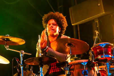 Bart Peeters & De Ideale Mannen @ Boerenrock, foto 16, foto's door Edwin Houdevelt - FrontView Magazine