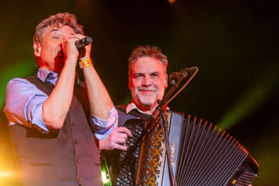 Bart Peeters & De Ideale Mannen @ Boerenrock, foto 17, foto's door Edwin Houdevelt - FrontView Magazine