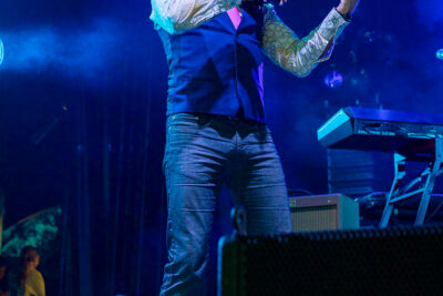 Bart Peeters & De Ideale Mannen @ Boerenrock, foto 20, foto's door Edwin Houdevelt - FrontView Magazine