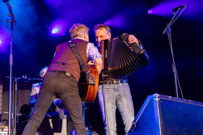 Bart Peeters & De Ideale Mannen @ Boerenrock, foto 21, foto's door Edwin Houdevelt - FrontView Magazine