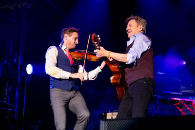 Bart Peeters & De Ideale Mannen @ Boerenrock, foto 22, foto's door Edwin Houdevelt - FrontView Magazine
