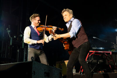 Bart Peeters & De Ideale Mannen @ Boerenrock, foto 23, foto's door Edwin Houdevelt - FrontView Magazine