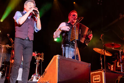 Bart Peeters & De Ideale Mannen @ Boerenrock, foto 27, foto's door Edwin Houdevelt - FrontView Magazine