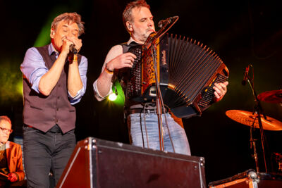 Bart Peeters & De Ideale Mannen @ Boerenrock, foto 29, foto's door Edwin Houdevelt - FrontView Magazine