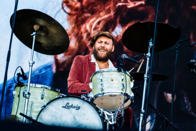 Boaz @ Bospop, foto 2, foto's door Dorien Goetschalckx - FrontView Magazine