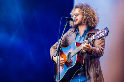 Boaz @ Bospop, foto 6, foto's door Dorien Goetschalckx - FrontView Magazine