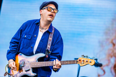 Boaz @ Bospop, foto 9, foto's door Dorien Goetschalckx - FrontView Magazine