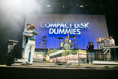 Compact disk dummies @ Cactus festival, picture 1, photographed by Anais Callens - FrontView Magazine