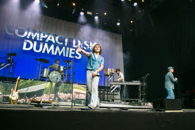 Compact disk dummies @ Cactus festival, picture 3, photographed by Anais Callens - FrontView Magazine