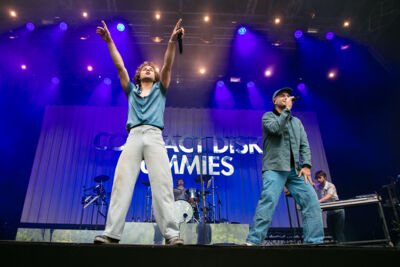 Compact disk dummies @ Cactus festival, picture 5, photographed by Anais Callens - FrontView Magazine