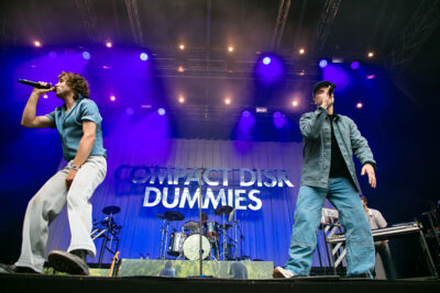 Compact disk dummies @ Cactus festival, picture 6, photographed by Anais Callens - FrontView Magazine
