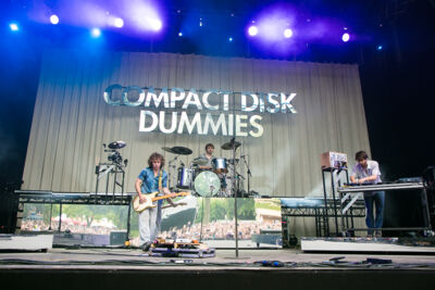 Compact disk dummies @ Cactus festival, picture 9, photographed by Anais Callens - FrontView Magazine