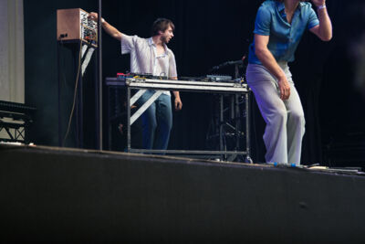 Compact disk dummies @ Cactus festival, picture 10, photographed by Anais Callens - FrontView Magazine