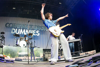 Compact disk dummies @ Cactus festival, picture 13, photographed by Anais Callens - FrontView Magazine