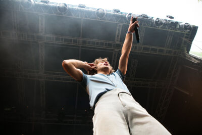 Compact disk dummies @ Cactus festival, picture 18, photographed by Anais Callens - FrontView Magazine