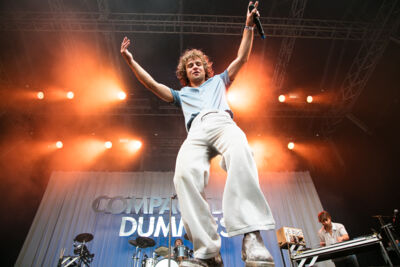 Compact disk dummies @ Cactus festival, picture 19, photographed by Anais Callens - FrontView Magazine