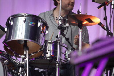 Compact disk dummies @ Cactus festival, picture 24, photographed by Anais Callens - FrontView Magazine