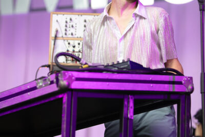 Compact disk dummies @ Cactus festival, picture 25, photographed by Anais Callens - FrontView Magazine