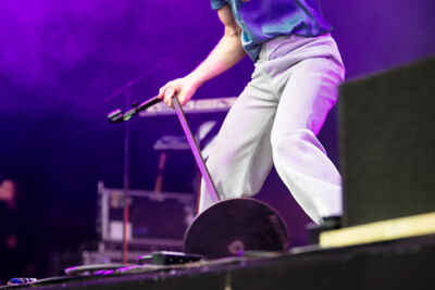 Compact disk dummies @ Cactus festival, picture 27, photographed by Anais Callens - FrontView Magazine