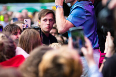 Compact disk dummies @ Cactus festival, picture 28, photographed by Anais Callens - FrontView Magazine