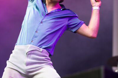 Compact disk dummies @ Cactus festival, picture 30, photographed by Anais Callens - FrontView Magazine