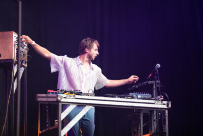 Compact disk dummies @ Cactus festival, picture 33, photographed by Anais Callens - FrontView Magazine