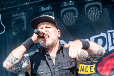 Heideroosjes @ BoerenRock, foto 3, foto's door Edwin Houdevelt - FrontView Magazine
