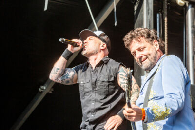 Heideroosjes @ BoerenRock, foto 5, foto's door Edwin Houdevelt - FrontView Magazine