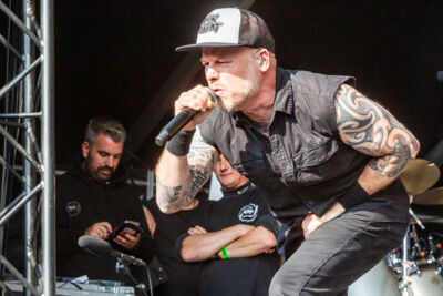 Heideroosjes @ BoerenRock, foto 7, foto's door Edwin Houdevelt - FrontView Magazine